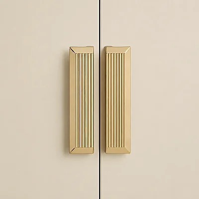 System Mobilya Kulbu Gold Renk 96mm Kulp 1 Adet (SY9060 0096 GL) - 1