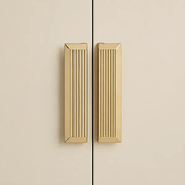 System Mobilya Kulbu Gold Renk 96mm Kulp 1 Adet (SY9060 0096 GL) - 1