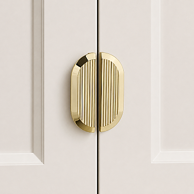 System Mobilya Kulbu Gold Renk 96mm Kulp 1 Adet (SY9064 0096 GL) - System