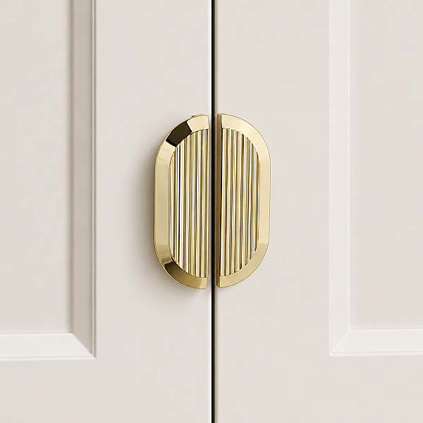 System Mobilya Kulbu Gold Renk 96mm Kulp 1 Adet (SY9064 0096 GL) - 1
