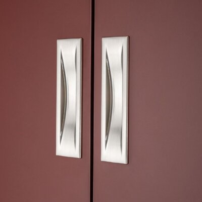 System Gömme Mobilya Kulbu Krom 96mm Kulp (SY4340 0096 CR) - System