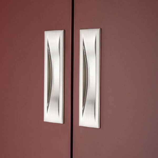 System Gömme Mobilya Kulbu Krom 96mm Kulp (SY4340 0096 CR) - 1