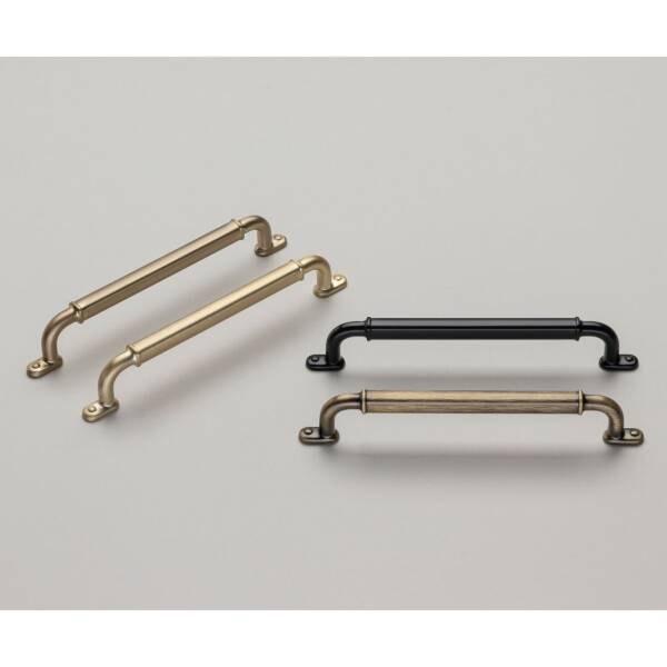 System 96mm Antik Gümüş Kulp Seri Sonu (SY4597 0096 OSM) - 2