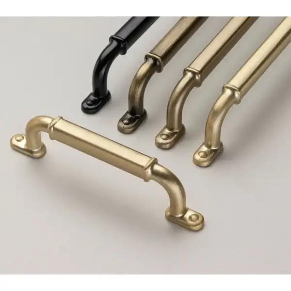 System 96mm Antik Gümüş Kulp Seri Sonu (SY4597 0096 OSM) - 3