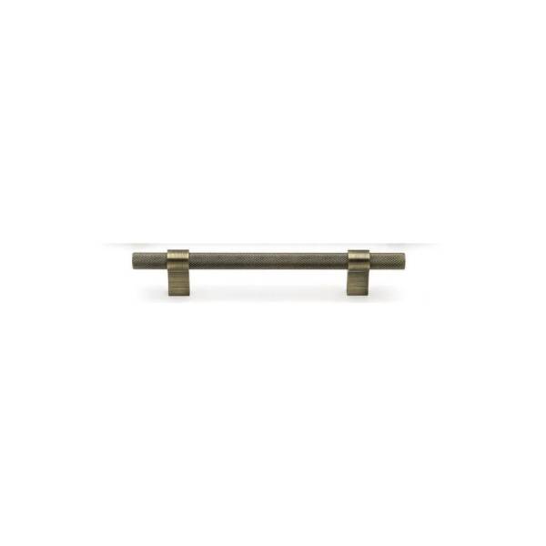 System Mobilya Kulbu Antik Renk 128mm Kulp (SY8774 0128 ABM-ABM) - 2