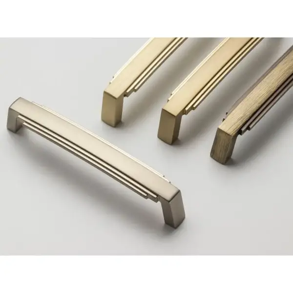 System Mobilya Kulbu Antik Renk 128mm Kulp Seri Sonu (SY4215 0128 ABM) - 3