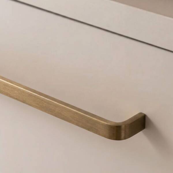 System Mobilya Kulbu Antik Renk 128mm Kulp (SY8640 0128 ABM) - 2