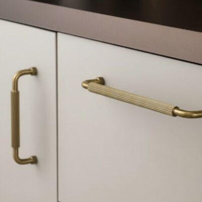 System Mobilya Kulbu Antik Renk 128mm Kulp (SY8985 0128 ABM) - System