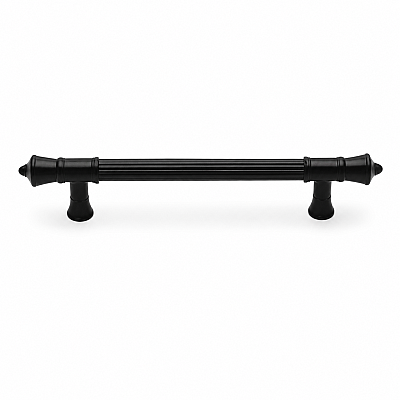 System Mobilya Kulbu Siyah 128mm Kulp (SY4675 0128 AL6-AL6) - System