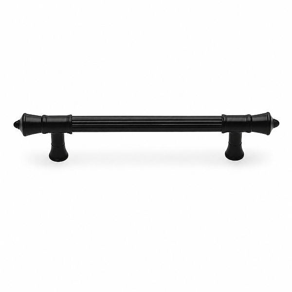 System Mobilya Kulbu Siyah 128mm Kulp (SY4675 0128 AL6-AL6) - 2