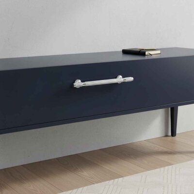 System Mobilya Kulbu Krom 128mm Kulp (SY8998 0128 CR-CR) - System