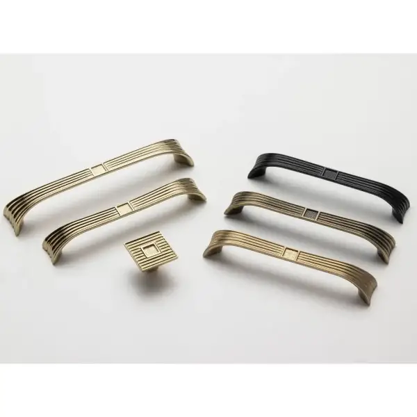 System Mobilya Kulbu Antik Gümüş Renk 128mm Kulp Seri Sonu (SY4410 0128 OSM) - 2
