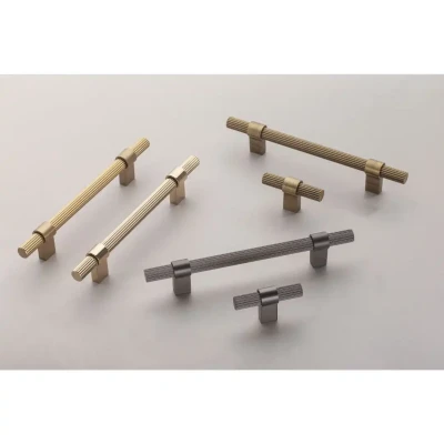 System Mobilya Kulbu Gold Renk 128mm Kulp (SY8990 0128 GL-GL) - 3