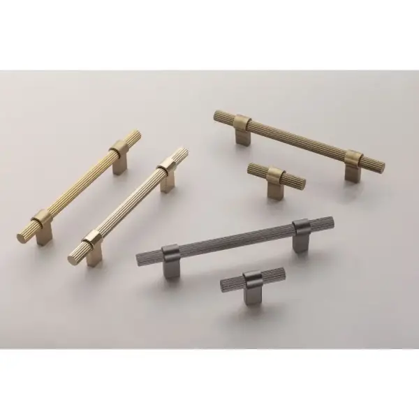 System Mobilya Kulbu Gold Renk 128mm Kulp (SY8990 0128 GL-GL) - 3