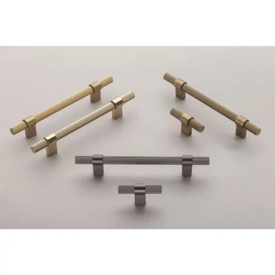 System Mobilya Kulbu Gold Renk 128mm Kulp (SY8990 0128 GL-GL) - 2