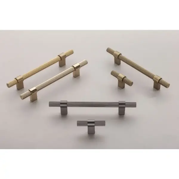 System Mobilya Kulbu Gold Renk 128mm Kulp (SY8990 0128 GL-GL) - 2