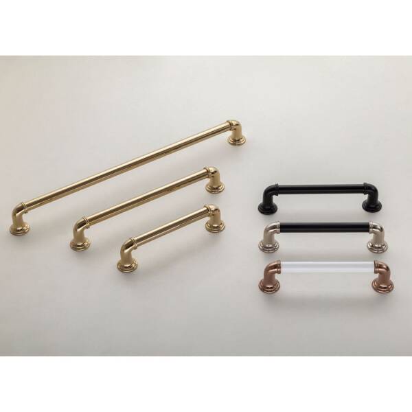 System Mobilya Kulbu Gold Renk 128mm Kulp (SY4680 0128 GL-GL) - 2