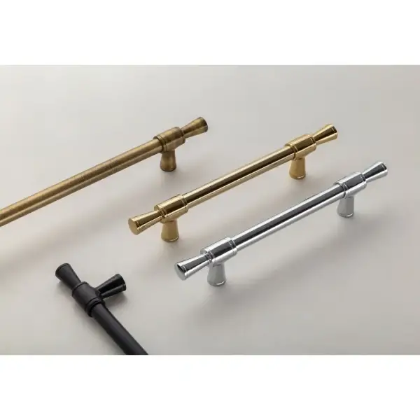 System Mobilya Kulbu Gold Renk 128mm Kulp (SY4690 0128 GL-GL) - 2