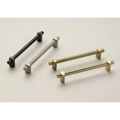 System Mobilya Kulbu Gold Renk 128mm Kulp (SY8944 0128 GL-GL) - 3