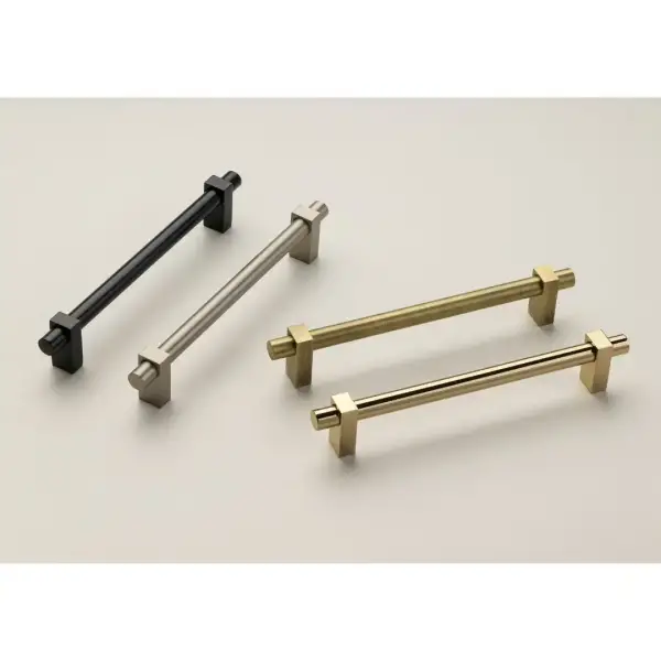 System Mobilya Kulbu Gold Renk 128mm Kulp (SY8944 0128 GL-GL) - 3