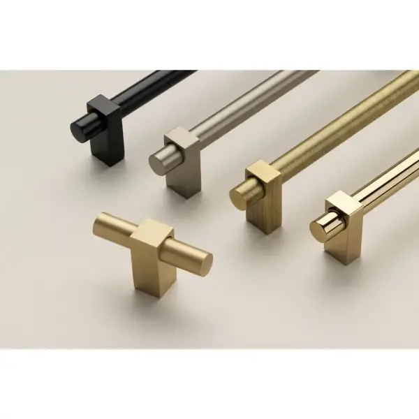 System Mobilya Kulbu Gold Renk 128mm Kulp (SY8944 0128 GL-GL) - 2