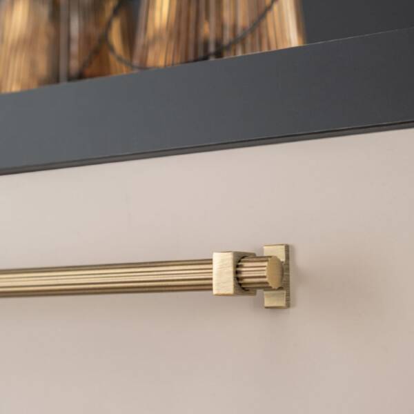 System Mobilya Kulbu Gold Renk 128mm Kulp (SY8957 0128 GL-GL) - 1