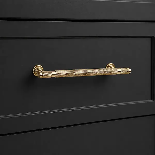 System Mobilya Kulbu Gold Renk 128mm Kulp (SY8996 0128 GL-GL) - 1
