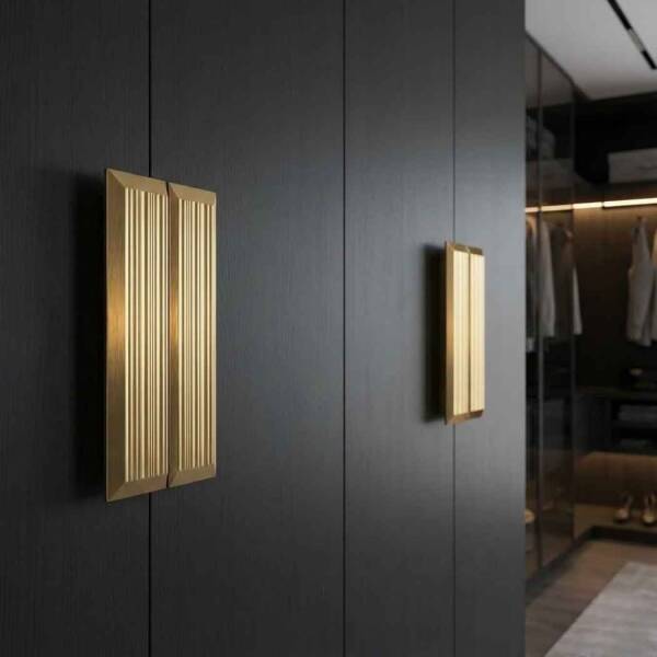 System Mobilya Kulbu Gold Renk 128mm Kulp 1 Adet (SY9068 0128 GL) - 1