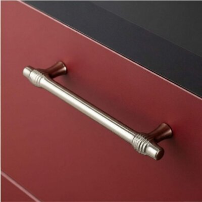 System Mobilya Kulbu Parlak Nikel Renk 128mm Kulp (SY4323 0128 PN) - System