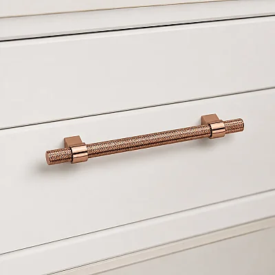 System Mobilya Kulbu Rose Renk 128mm Kulp (SY8774 0128 RS-RS) - System (1)