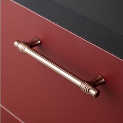 System Mobilya Kulbu Rose Renk 128mm Kulp (SY4323 0128 RS) - System