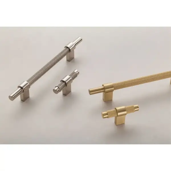 System Mobilya Kulbu Rose Renk 128mm Kulp (SY8772 0128 RS-RS) - 2