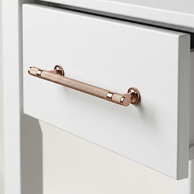 System Mobilya Kulbu Rose Renk 128mm Kulp (SY8996 0128 RS-RS) - System