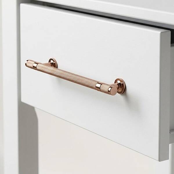 System Mobilya Kulbu Rose Renk 128mm Kulp (SY8996 0128 RS-RS) - 1