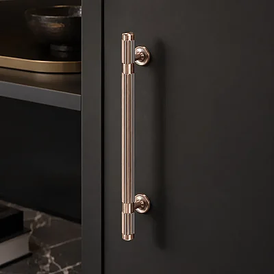 System Mobilya Kulbu Rose Renk 128mm Kulp (SY8998 0128 RS-RS) - 1