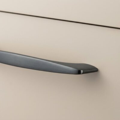 System Mobilya Kulbu 160mm Füme Kulp (SY4635 0160 BBN) - System