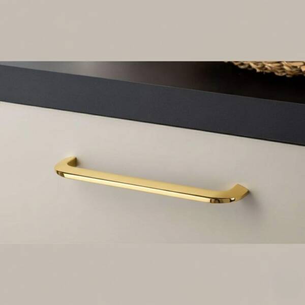 System Mobilya Kulbu Gold Renk 160mm Kulp (SY8682 0160 GL) - 1