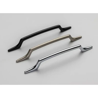 System Mobilya Kulbu Krom Renk 160mm Kulp (SY4520 0160 CR) - 2