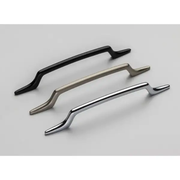 System Mobilya Kulbu Krom Renk 160mm Kulp (SY4520 0160 CR) - 2