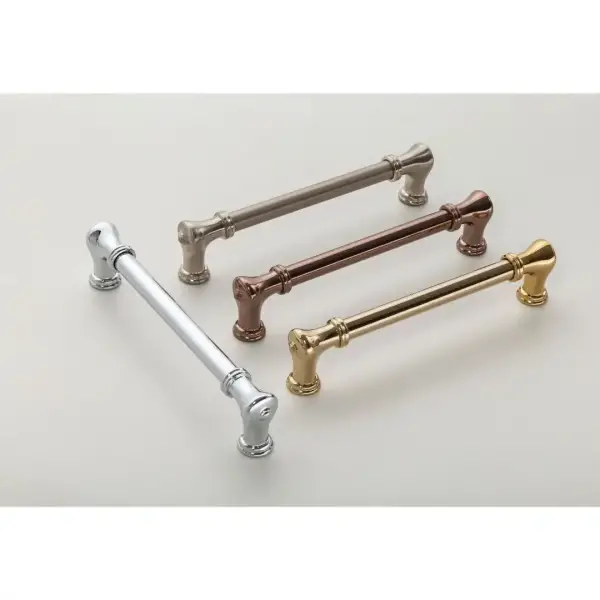 System Mobilya Kulbu Krom 160mm Kulp (SY4615 0160 CR-CR) - 2