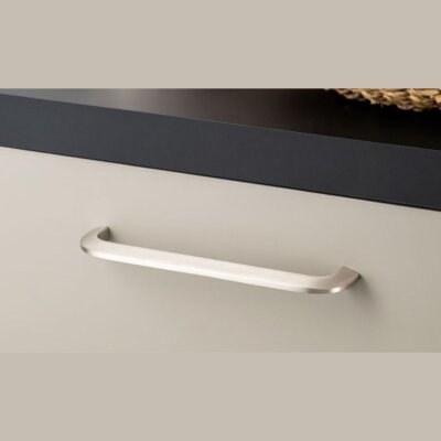 System Mobilya Kulbu Nikel Saten 160mm Kulp (SY8682 0160 NB) - System