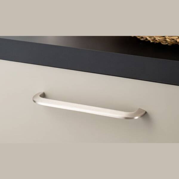 System Mobilya Kulbu Nikel Saten 160mm Kulp (SY8682 0160 NB) - 1