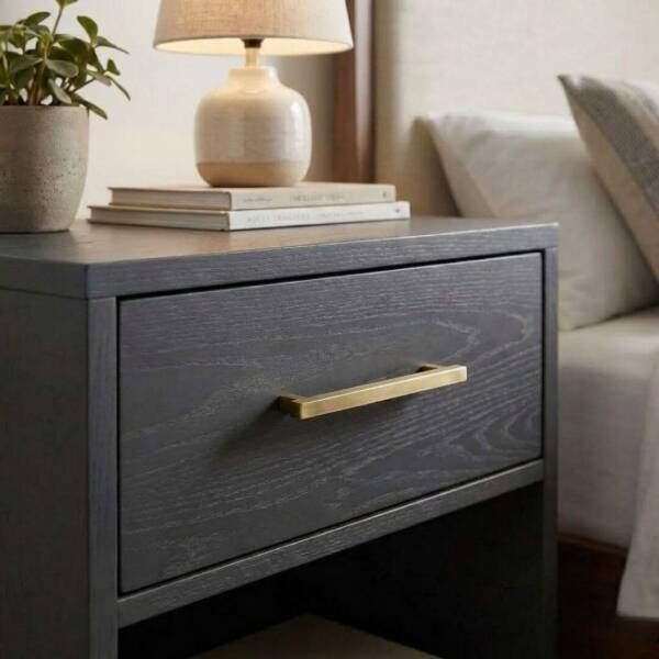 System Mobilya Kulbu Antik Renk 160mm Kulp (SY8800 0160 ABM-ABM) - 1