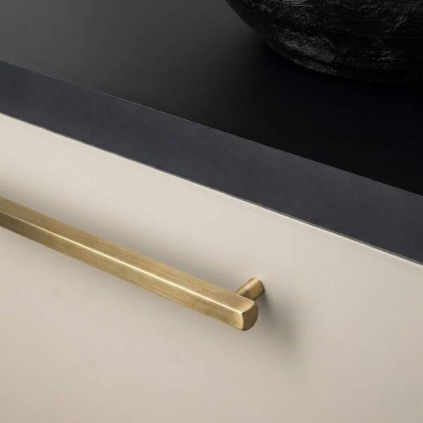 System Mobilya Kulbu Antik Renk 160mm Kulp (SY8800 0160 ABM-ABM) - 2