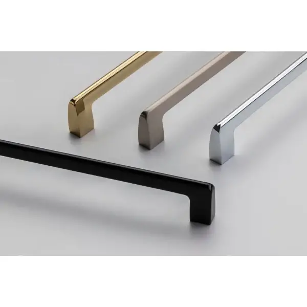 System Mobilya Kulbu Siyah Renk 160mm Kulp (SY6518 0160 AL6) - 3