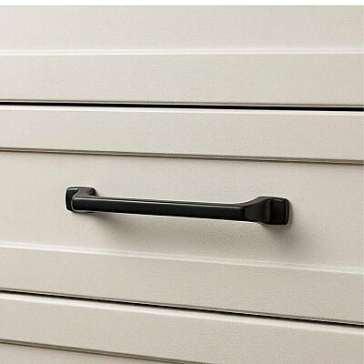 System Mobilya Kulbu Siyah Renk 160mm Kulp (SY4598 0160 AL6) - System