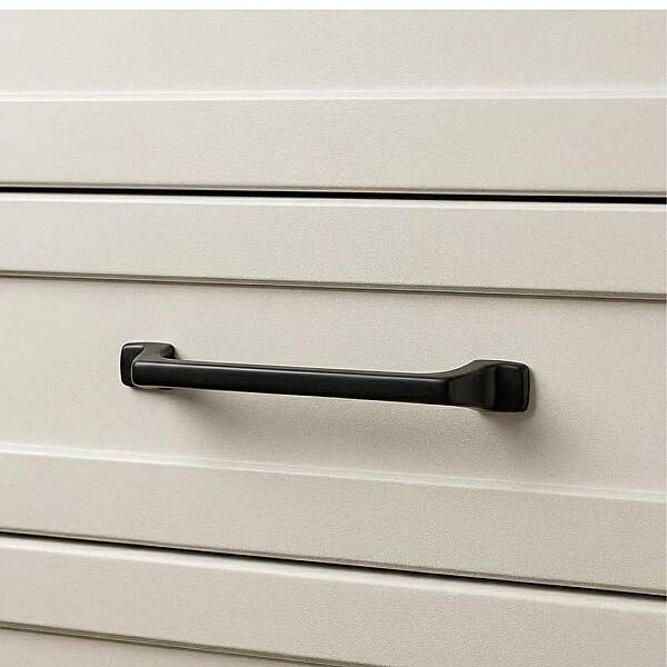 System Mobilya Kulbu Siyah Renk 160mm Kulp (SY4598 0160 AL6) - 1