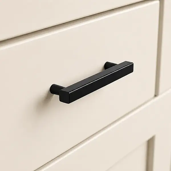 System Mobilya Kulbu Siyah Renk 160mm Kulp (SY8800 0160 AL6-AL6) - 1