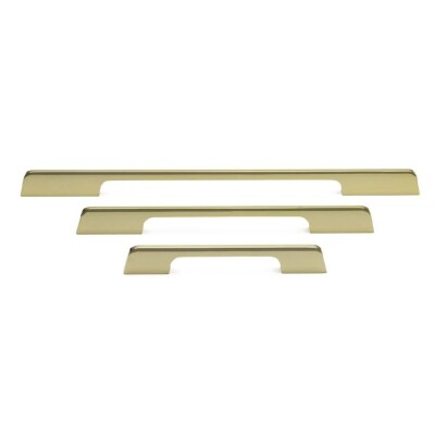 System Mobilya Kulbu Gold/Altın Renk 160mm Kulp (SY8520 0160 GL) - 1