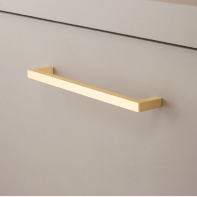 System Mobilya Kulbu Mat Altın 160mm Kulp (SY7938 0160 BB) - System